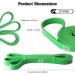 KK Green Resistance Bands - Pull Up & Stretch Workout Bands for Men and Women | 25-50 lbs | Home Gym, Yoga, Physical Therapy - Buy Online on GoSupps.com