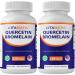 Vitamatic Quercetin with Bromelain 120 Vegetarian Capsules - 2 Pack