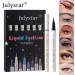 INTEROOKIE Non-smudging long-lasting waterproof eyeliner 6 pcs set aegyo sal down to eye makeup pen (A) - Buy Online on GoSupps.com