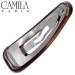 Camila Paris CP1309/2 French Hair Snap Clip Barrette - Strong Hold Metal Snap Pin Hair Accessory for Women - 1.25 Inch (Pack of 2) - Buy Online on GoSupps.com
