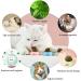 Kayina Catnip Wall Ball 3-Piece Cat Toys - Edible, Chewable, and Rotatable Cat Toy for Teeth Cleaning and Indoor Fun - Cat Wall Decoration Crab Design - Buy Online on GoSupps.com