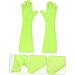 Beatifufu 1 Pair Nail Gloves Manicure Accessories The Gauntlet Nails Supplies Manicure Art Gloves Uv Led Lamps Glove Fingerless Manicure Gloves Glvoes Mj03 Skin Care Manicure Tools Polyester 25X9X0.4CM - Buy Online on GoSupps.com