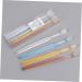 Mobestech 16 Pcs Soft Bristle Toothbrushes for Kids | Gentle Dental Care for Children - Buy Online on GoSupps.com