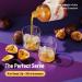 GIMBER - Sweet Lilly - Organic ginger concentrate 200ml - Alcohol-free organic drink made from a mixture of ginger passion fruit pineapple and turmeric - Essence of - Buy Online on GoSupps.com