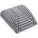 Ergonomic Neck and Back Extensor | Adjustable Lower Back Massager for Posture Correction | Gray Spine Support - Buy Online on GoSupps.com