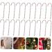 HOOTNEE 25pcs Simulated Candy Cane Christmas Tags Holiday Candy Canes Hanging Candy Canes Plastic As Shown 15X4cm - Buy Online on GoSupps.com
