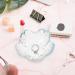 Baluue Glass Nail Soaking Bowl Flower Finger Bowl Nail Gel Polish Remover Bowl Manicure Soaker Bowl for Fingernail Toenail Caring Soak Off - Buy Online on GoSupps.com