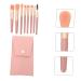 Buy MAGICLULU 1 Set Makeup Brush Set - Blending Eyebrow & Powder Brushes | Premium Pink Beauty Tools for Flawless Face Makeup - Buy Online on GoSupps.com