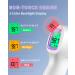 No-Touch Digital Forehead Thermometer | Fever Indicator, Alarm, LCD Display | Rechargeable for Baby, Adults | Purple - Buy Online on GoSupps.com