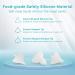 NZBOMU Baby Nasal Aspirator - Electric Nose Suction with 3 Silicone Tips | Rechargeable, 5 Levels of Suction, Music & Light - Buy Online on GoSupps.com