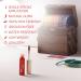 Eyetex Pallavi Dark Maroon Sindoor Liquid 7.5g | Buy Internationally | Perfect for Indian Weddings - Buy Online on GoSupps.com