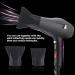 2000W Professional Salon Hair Dryer Ultra-Quiet Hair Dryer Blower Hot Cold Wind Blow Dryer for Hair Styling with 2 Nozzle Hair Blow Dryer with Adjustable 5 Temperature Files(US Plug) - Buy Online on GoSupps.com