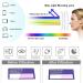 Progressive Multifocus Reading Glasses for Men Women Flexible Sports Glasses Anti blue Light Computer Readers(Couleur:Noir Grandeur:1.5x) - Buy Online on GoSupps.com