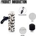 Dachshund Cartoon Keychain Chapstick Holder - 2 Pack Lip Balm & Lipstick Case for Women | Unique & Stylish - Buy Online on GoSupps.com