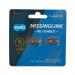 KMC Missing Link 9-Speed Silver (Blue) - Easy-to-Use Chain Connector - Buy Online on GoSupps.com