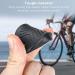LIZHOUMIL 2pcs Cycling Cleat Covers - Protect Your Bike Shoe Cleats with Portable Indoor/Outdoor Bicycle Cleat Set - Black - Buy Online on GoSupps.com