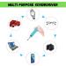 UNEAK 3-in-1 Mini Eyeglass Screwdriver Repair Kit with Keychain - Precision Set for Glasses, Sunglasses, Watches, Electronics, and Jewelry - Buy Online on GoSupps.com