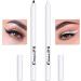 2PCS Black & White Eyeliner Gel Pen Set | Long Lasting Waterproof Formula | Ultra-Fine Tip for Precise Cat Eye Makeup - Buy Online on GoSupps.com