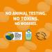 DAZZ Eco-Friendly Bathroom Cleaner Kit - Reusable Spray Bottle & Non-Toxic Refills for Kids & Pets - Buy Online on GoSupps.com