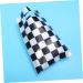 ABOOFAN 50pcs Checkered Candy Bags Checkered Gift Bags Car Theme Party Bags Black and White Candy Bags Black and White Goodie Bags Race Car Goodie Bags Race Car Candy Bags Passion Decorate Black White 25.5X16.3cm - Buy Online on GoSupps.com
