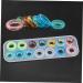 COHEALI Circle Silicone Mold Ring Casting Jewelry Resin Ring Silicone Jewelry Mold Suite Silicone Ring Round 25X8.3cm As Shown - Buy Online on GoSupps.com