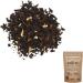 CHAIZONED Christmas Red Velvet Black Tea | High Caffeinated Holiday Tea | Premium Loose Leaf Tea Blend with Black Tea Leaves Liquorice & Red Velvet Flavor | Make Hot or Iced Tea & Brews upto 25 Cups - 50g (1.7 oz) - Buy Online on GoSupps.com