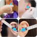 Ciieeo 4Pcs Ear Wax Removal Syringe - 10ml Plastic Cleaner Tool for Ear Canal Cleaning at Home or Salon - Buy Online on GoSupps.com