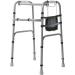 Rehabilitation Advantage Walker Knee and Leg Support - Black | Support Brace for Mobility Aid - Buy Online on GoSupps.com