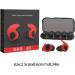 Silicone Ear Plugs- Ear Plugs For Side Sleepers | Multipurpose Noise Cancelling Earplugs Clean Simply Soft Ear Plugs Flexible Sound Proof Earplugs For Studying Travel Reading - Buy Online on GoSupps.com