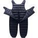 Maeau Baby Snow Bib Overalls | Toddler Winter Pants | Windproof Trousers | 6M-4Y | Tag 80/6 M | A-navy Blue - Buy Online on GoSupps.com