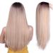 Shop Long Gold Brazilian Wig for Women - Curly & Straight Styles for 50s 60s 70s 80s Parties - Buy Online on GoSupps.com