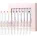 Eyeshadow Stick - Long Lasting Cream Eyeshadow Stick Sets Without Dizziness | Matte Eye Brightener Stick Cream Eye Shadow Pencil Crayon for Shimmer Aezon - Buy Online on GoSupps.com
