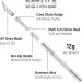 Jetmore 10 Pack Stainless Steel Exacto Knife Set - Sharp Precision Hobby Craft Kit for Pumpkin Carving, DIY Art, Cutting, Stencil - Silver - Buy Online on GoSupps.com