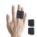 Vertelife 2 pieces neoprene finger rail soft & comfortable finger protection for arthritis pain finger protection support finger sleeves joint pain relief finger bandage for sports injuries - m two fingers 2 pieces m
