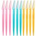 lmoikesz Pack of 10 Eyebrow Trimmers - Women's Makeup Tools for Shaping & Removal | International Shipping - Buy Online on GoSupps.com