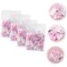  FRCOLOR Set of 4 absorbent cleansing pads for removing gel and nail polish - convenient to take on the go - Buy Online on GoSupps.com