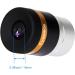 SVBONY 4mm Wide Angle 62 Aspheric Eyepiece for Astronomic Telescopes 1.25 - HD Fully Coated Lens - Buy Online on GoSupps.com