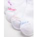 New Balance Girls' Cushion Quarter Cut Athletic Socks - 8 Pack, White, Large - Buy Online on GoSupps.com