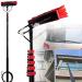 Water Fed Pole Kit Window and Solar Cleaning Brush Extendable Cleaner Conservatory Roof for Window Photovoltaic Panel Trucks Cleaning System & Washing Tool 6m/20FT