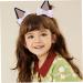 ibasenice 6 Pairs hair clips girls hair barrette animal ear hair barrette hair bow clips for party hair decoration girls hairpins hair bows clips cat ears hairpin fabric Miss Glitter - Buy Online on GoSupps.com