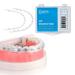 AIM DENTAL SUPPLY Lip Protector for Braces Orthodontic & Dental Pain-Relief Comfort Lip Shield Mouth Guard Custom FIT Brace Covers by AIM DENTAL SUPPLY Dental Supply 2.0 Count