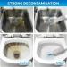 Pumice stone for cleaning the toilet bowl scouring rod with rust. Remover for tiles in the bath powerfully removes limescale hard water and limescale deposits Grey - Buy Online on GoSupps.com