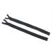 Leekayer 24 inch Black Nylon Coil Zippers - Pack of 20 | DIY Sewing Tools for Crafts - Buy Online on GoSupps.com
