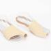 Skin Color Bunionette Sleeves with Elastic Strap for Pinky Toe Correction & Support - Little Toe Protectors and Straightener (L) - Buy Online on GoSupps.com