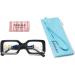 SOOLALA The Reading Glasses Company Blue Light Blocking Womens Reading Glasses Black 2.0 x - Buy Online on GoSupps.com