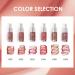 CARSLAN Hydrating Lip Gloss Serum with Vitamin E & Crithmum Maritimum Essential Oil - Buy Online on GoSupps.com