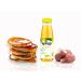 Buy Vegan Sugar-Free Syrup - 2 Bottles of 350g Jerrup | Low-Carb Sweetener for Breakfast - Ideal for Kids & Adults - Buy Online on GoSupps.com