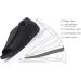 JCJNSL Diabetic Slippers for Men - Adjustable Arthritis Edema Shoes - Non Skid Sole - Black 41 - Buy Online on GoSupps.com