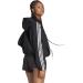 Buy adidas Women's Essentials 3-Stripes Woven Windbreaker Jacket - Stylish & Functional Black/White - International Shipping Available - Buy Online on GoSupps.com