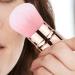 Sirseon Portable Makeup Brush | Small Multipurpose Cosmetics Brushes | Beginner Friendly Powder Brush for Foundation Sunscreen Bronzing Powder Gold - Buy Online on GoSupps.com